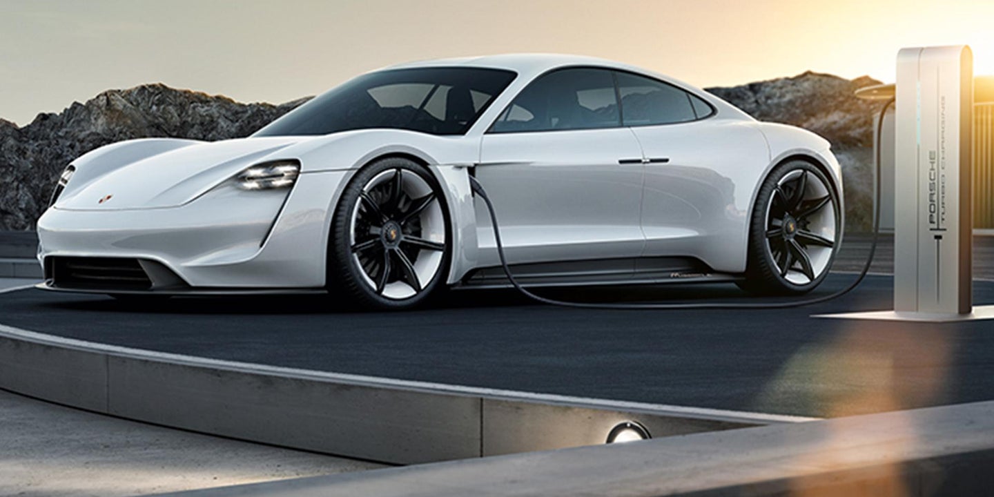 Porsche Exec Talks Electric Car Expansion Plans at Shanghai Auto Show