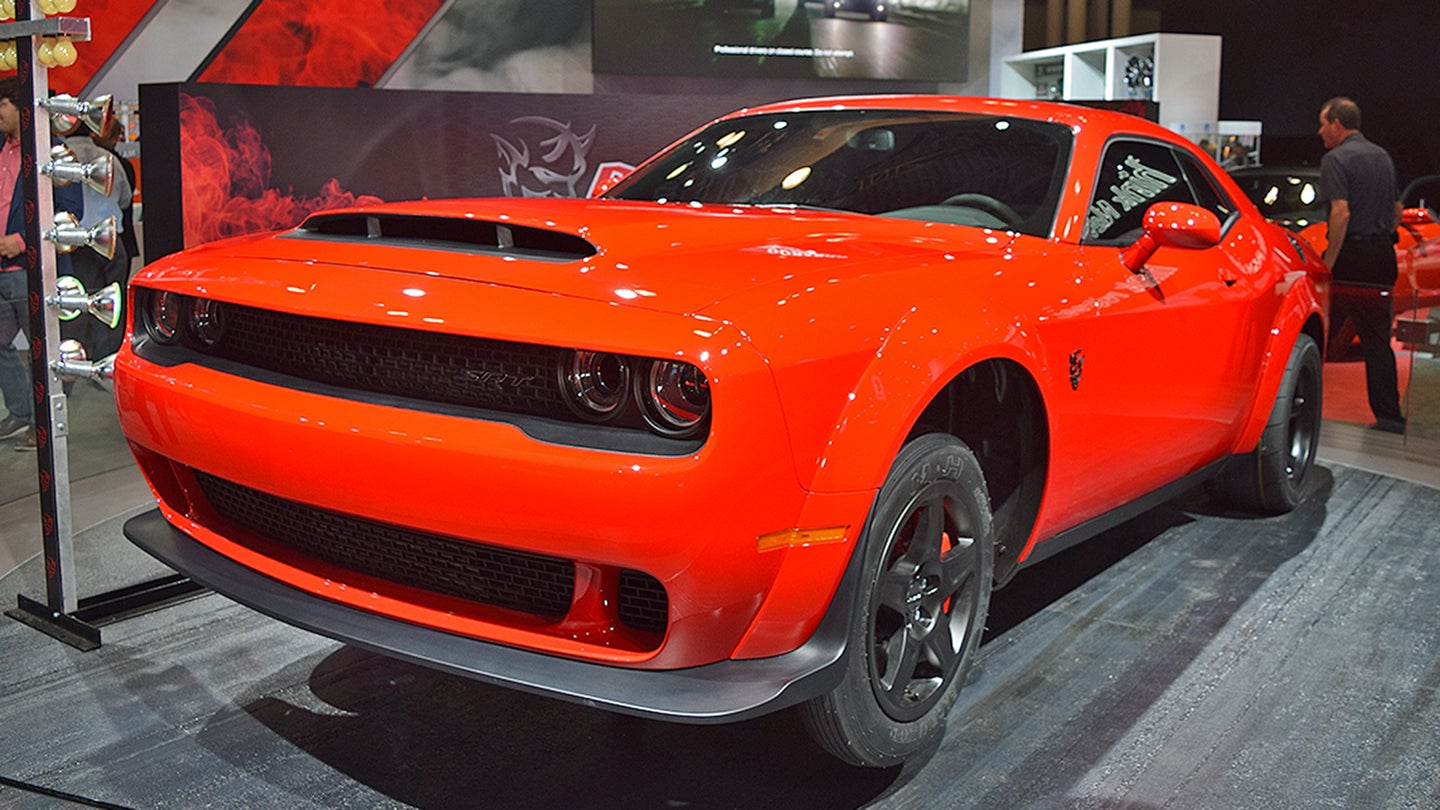 The Muscle Cars of the 2017 New York Auto Show