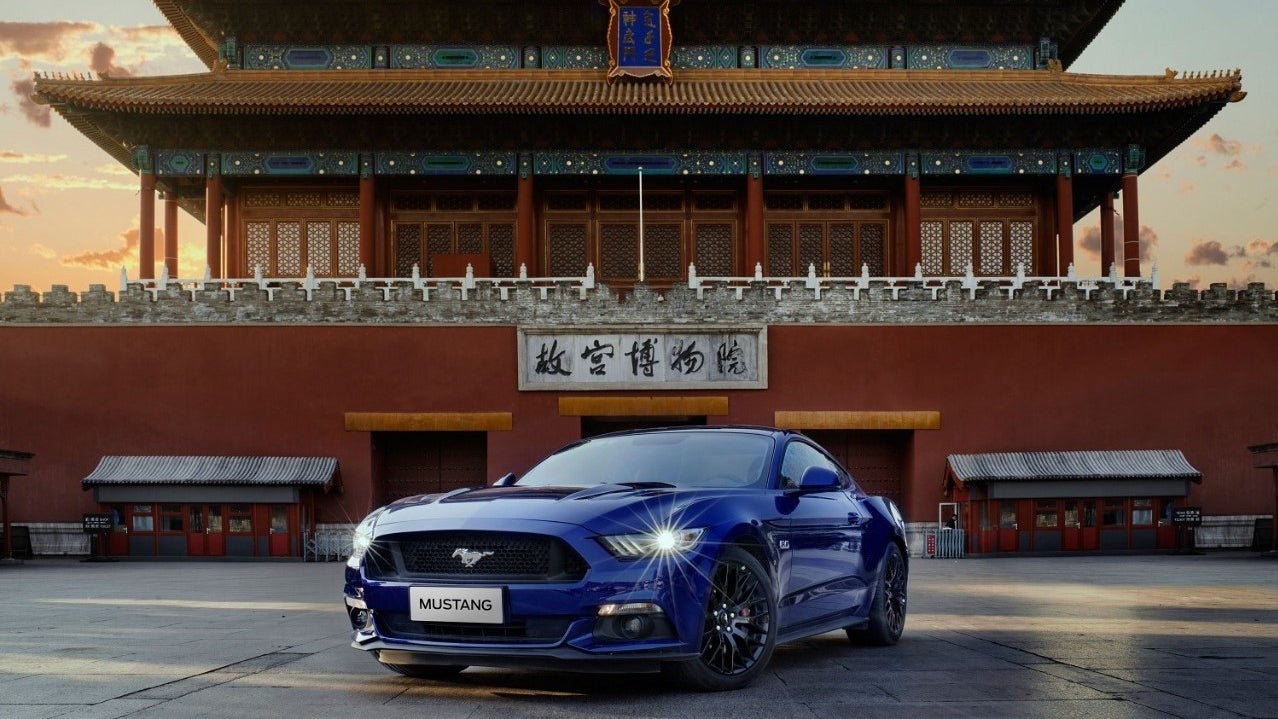 Ford Mustang Versus Chevy Camaro Rivalry Growing in China