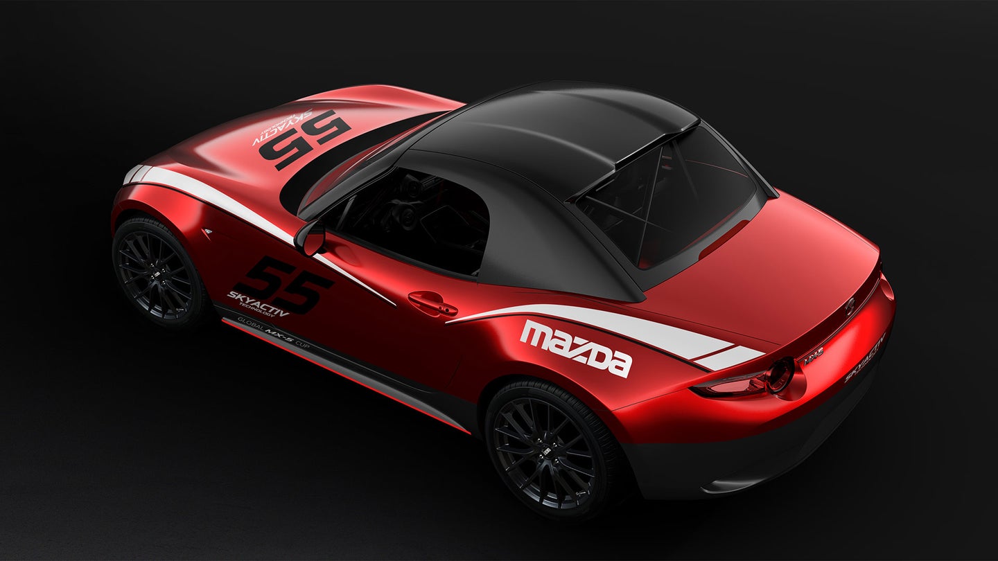 Mazda Cuts Miata Cup Hardtop Pricing by 30 Percent to Appease Race Teams