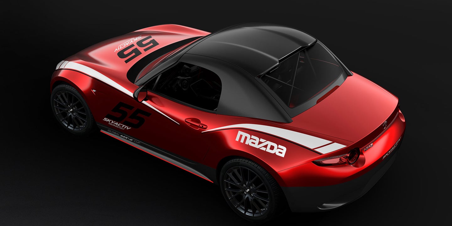 Mazda Cuts Miata Cup Hardtop Pricing by 30 Percent to Appease Race Teams