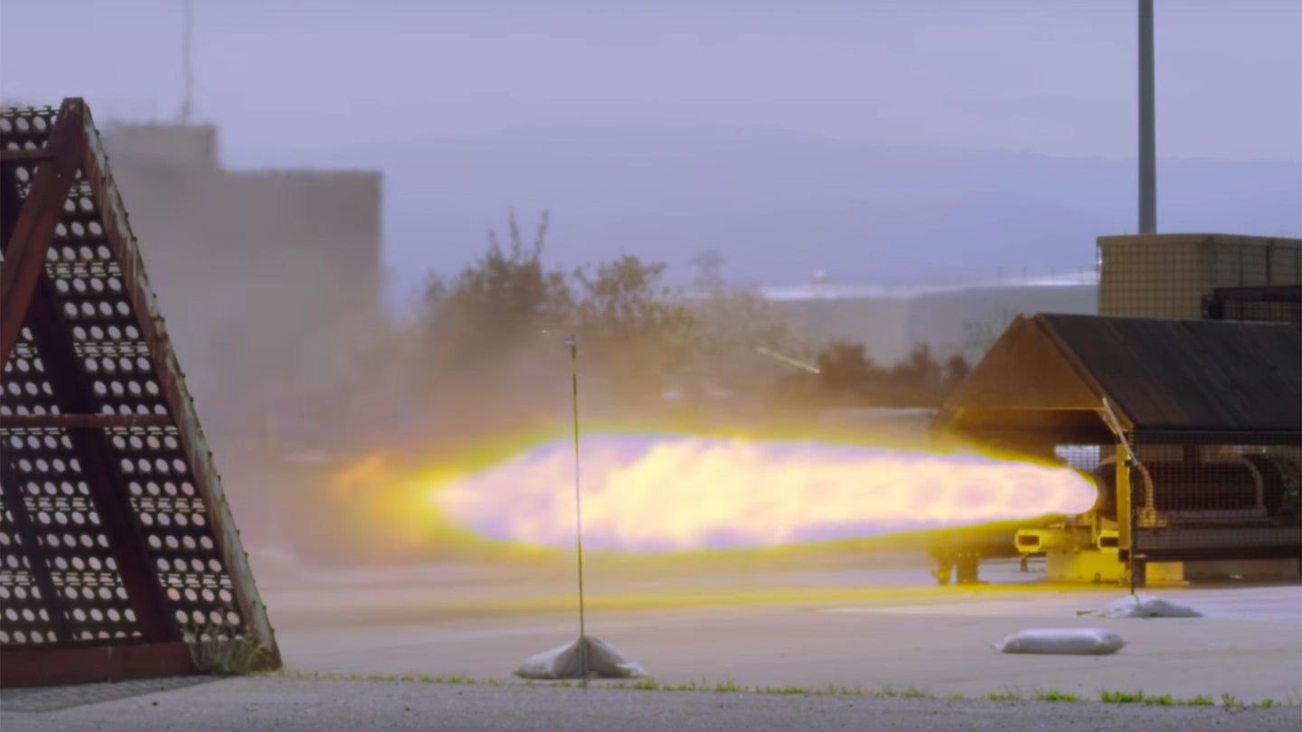 Watch NASA&#8217;s Experimental Wax-Powered Rocket Burn