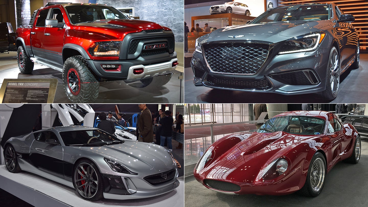 The 11 Overlooked Gems of the 2017 New York Auto Show