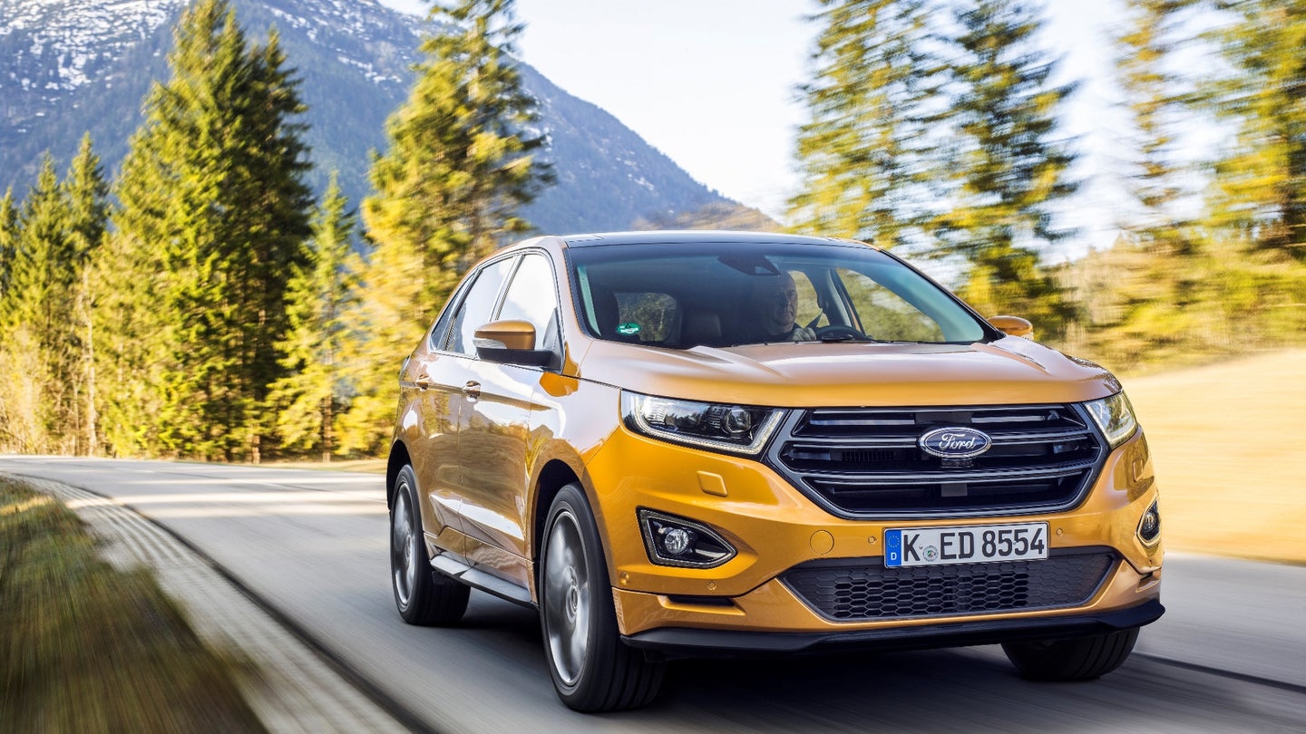 Ford Issues Recall on 2018 Ford Edge and Lincoln MKX