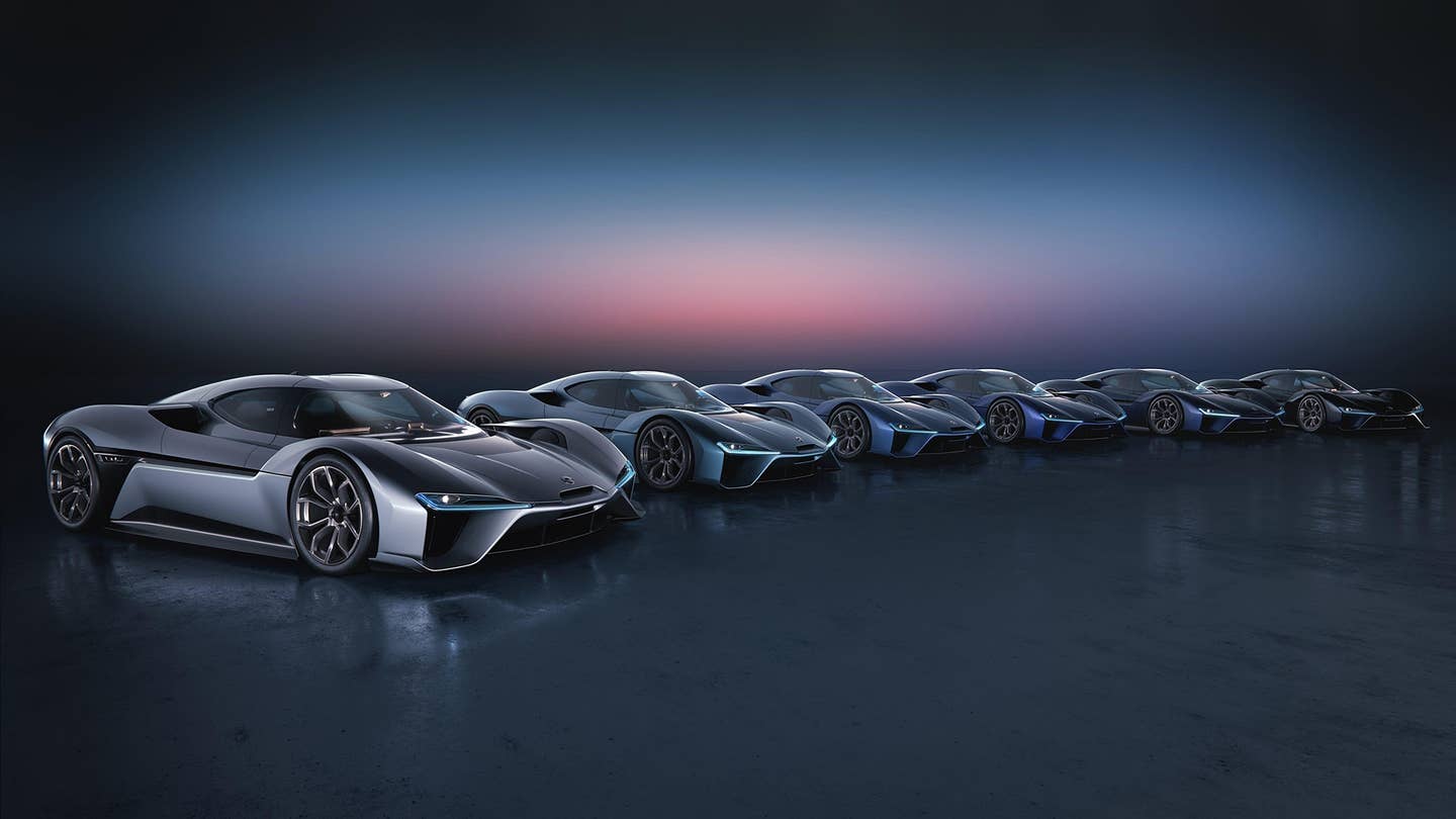 Nio to Sell 10 Additional 1,360-HP EP9 Hypercars for $1.48 Million Each