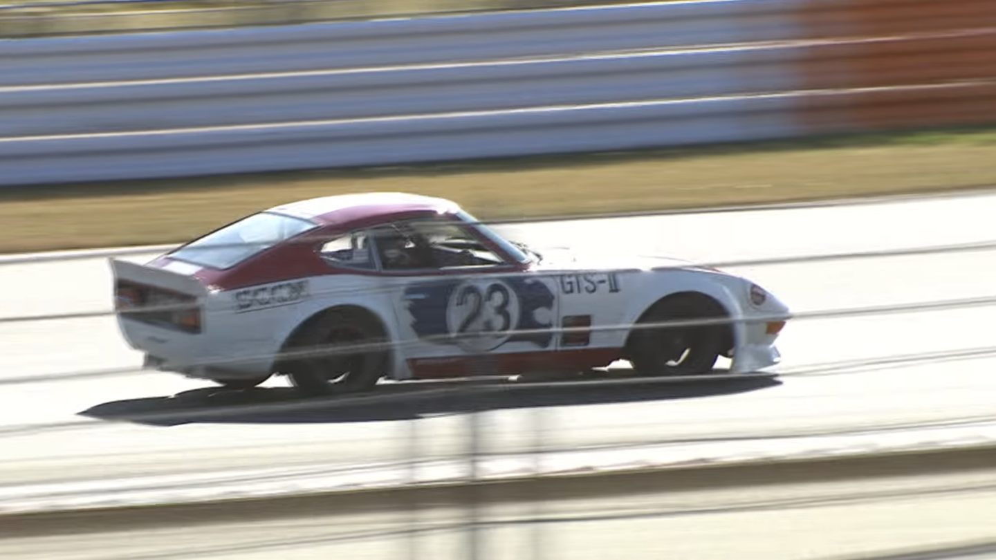 Ride Onboard the 1973 Nissan 240ZG at Fuji Speedway