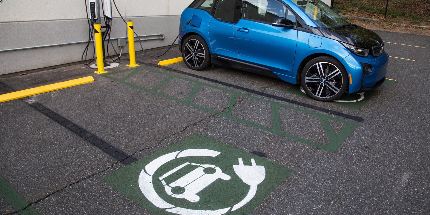 BMW Will Put Charging Stations in National Parks
