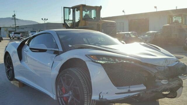 2017 Acura NSX For Sale, Gently Used