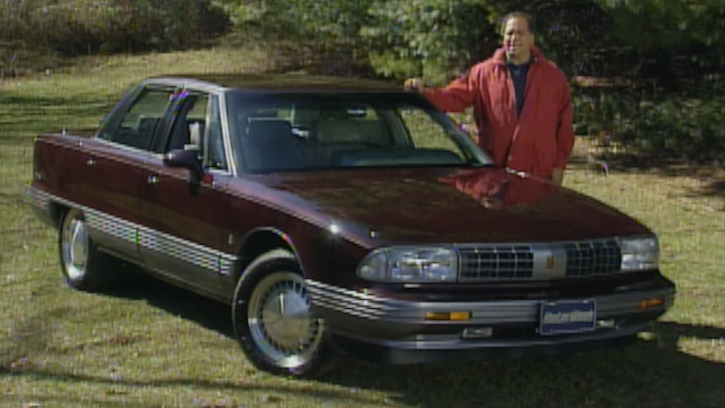 The 1991 Oldsmobile 98 Was The Last Olds That Was Worth A Damn