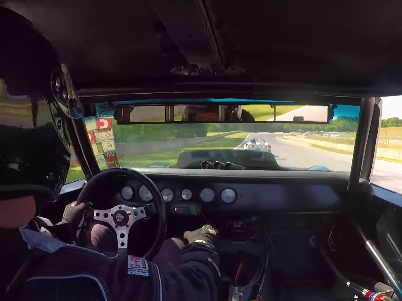 Feel The Brutality of Vintage Racing In This &#8217;69 Corvette Onboard Film