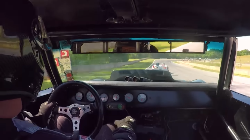 Feel The Brutality of Vintage Racing In This ’69 Corvette Onboard Film