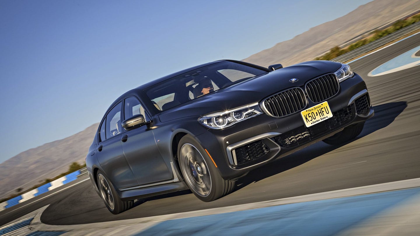 BMW M760Li xDrive Ad Banned in Britain for ‘Condoning Irresponsible Driving’