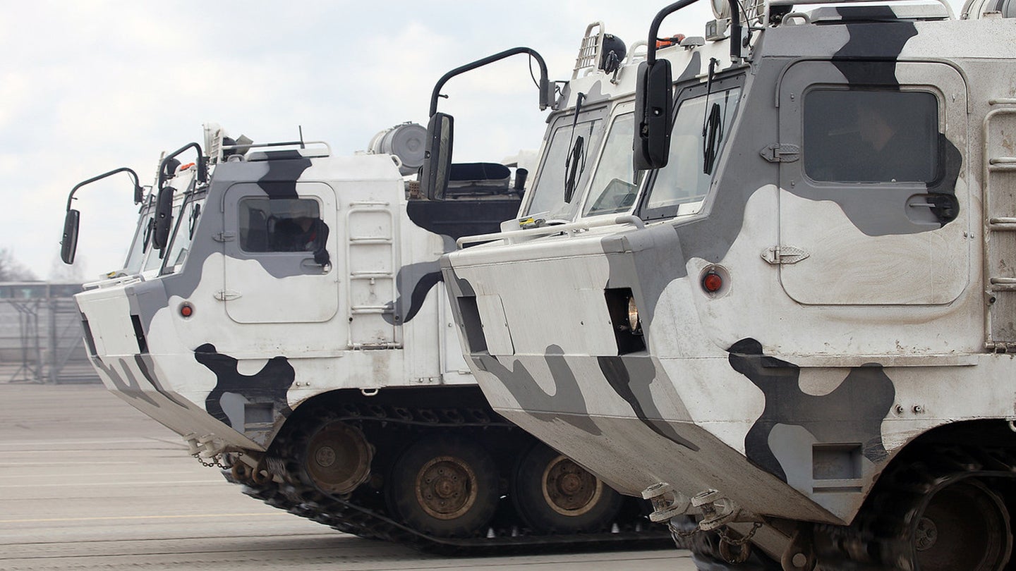 Russia&#8217;s Arctic Troops Are Getting These Specialized Mobile Air Defenses