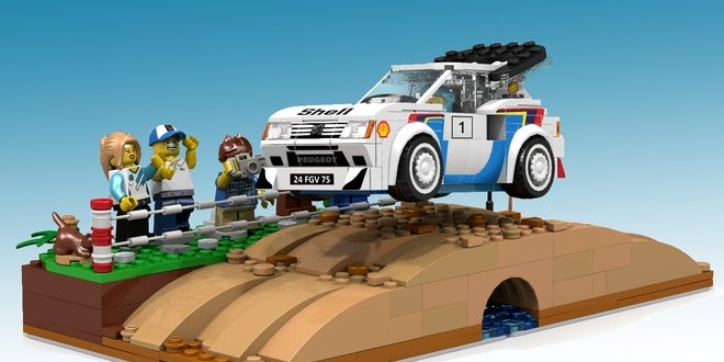 Group B Rally in Lego? What’s Not To Love?