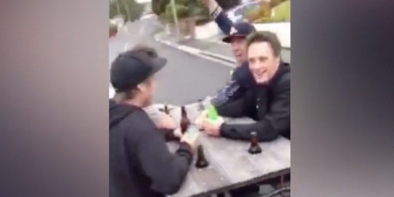 Drunken New Zealand Man Charged For Driving Picnic Table While Intoxicated