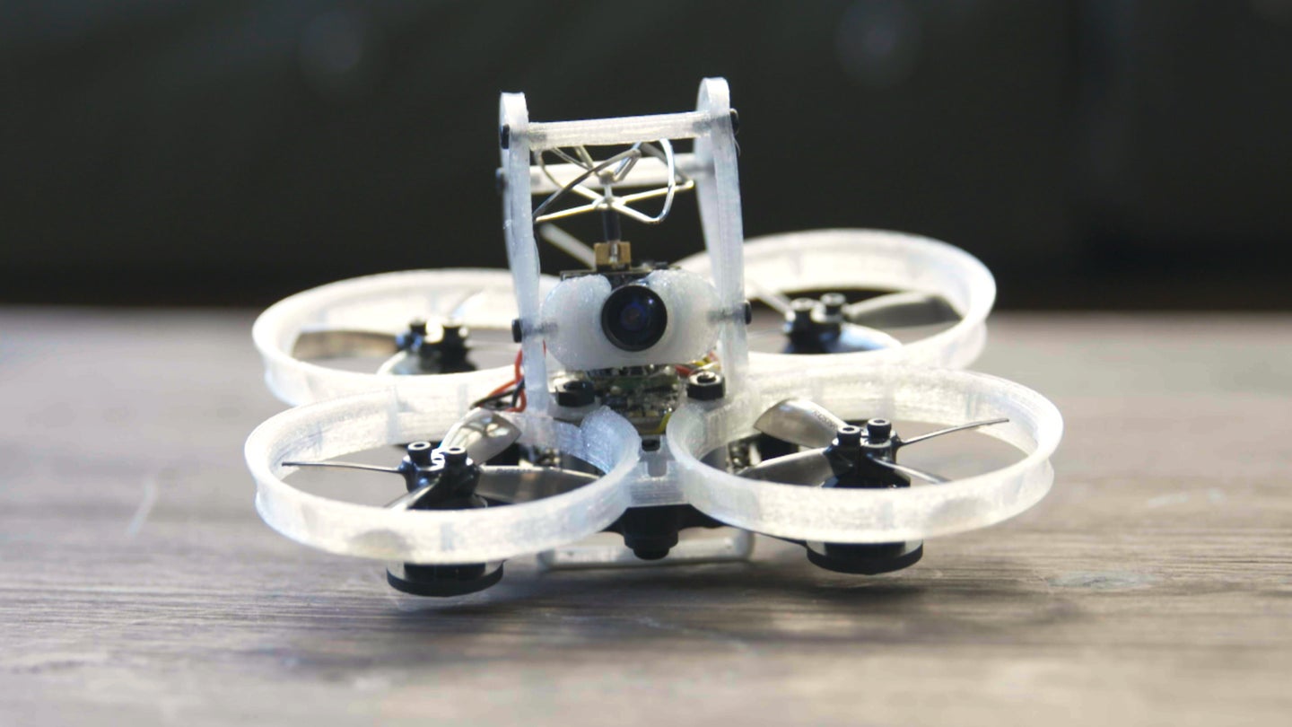 The Piko Owl V2 Is a Micro Drone That Feels Like an Indoor Racer