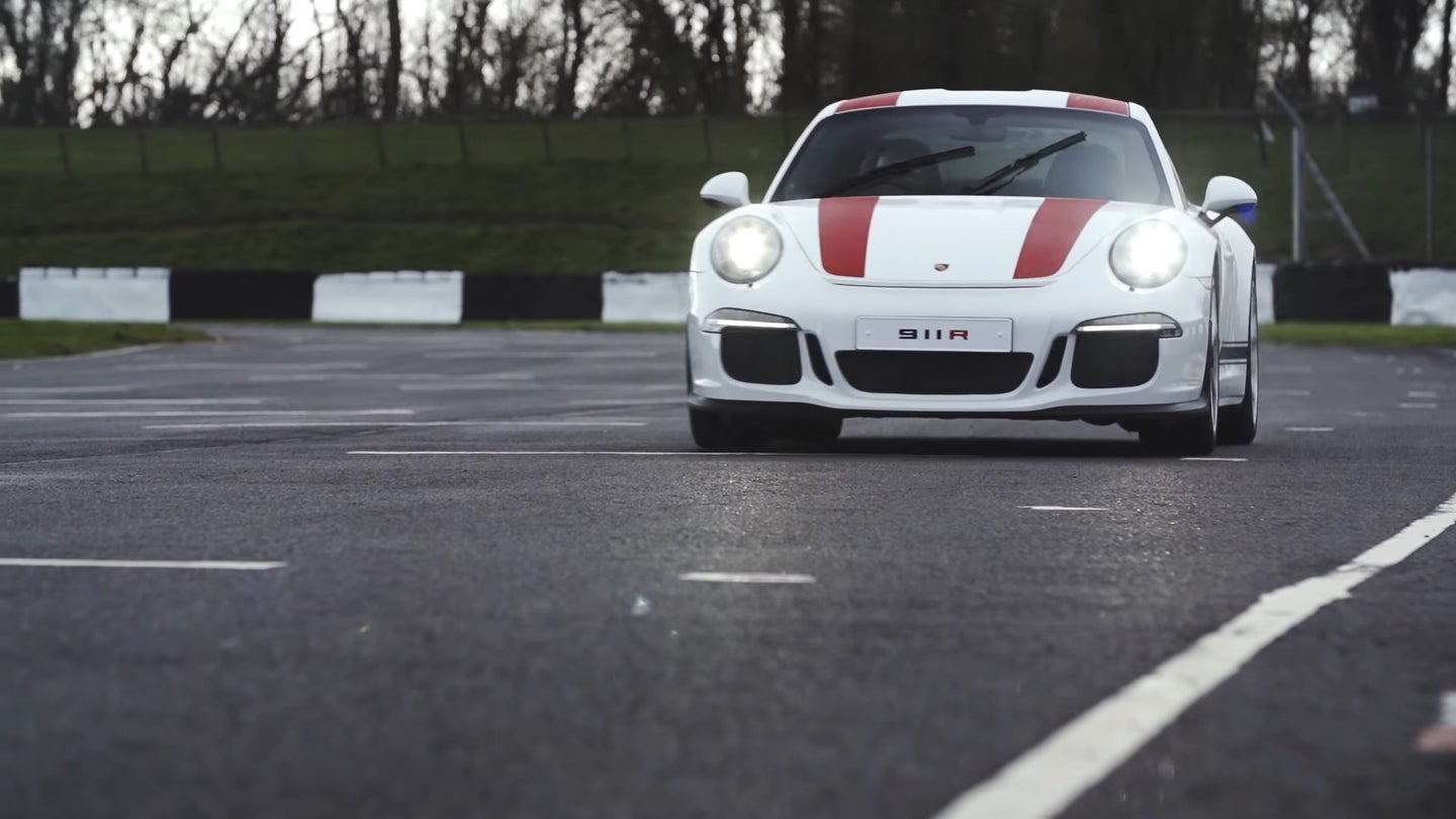 Porsche&#8217;s 911R Proves That People Want Manual Transmissions, So Why Limited Quantities?