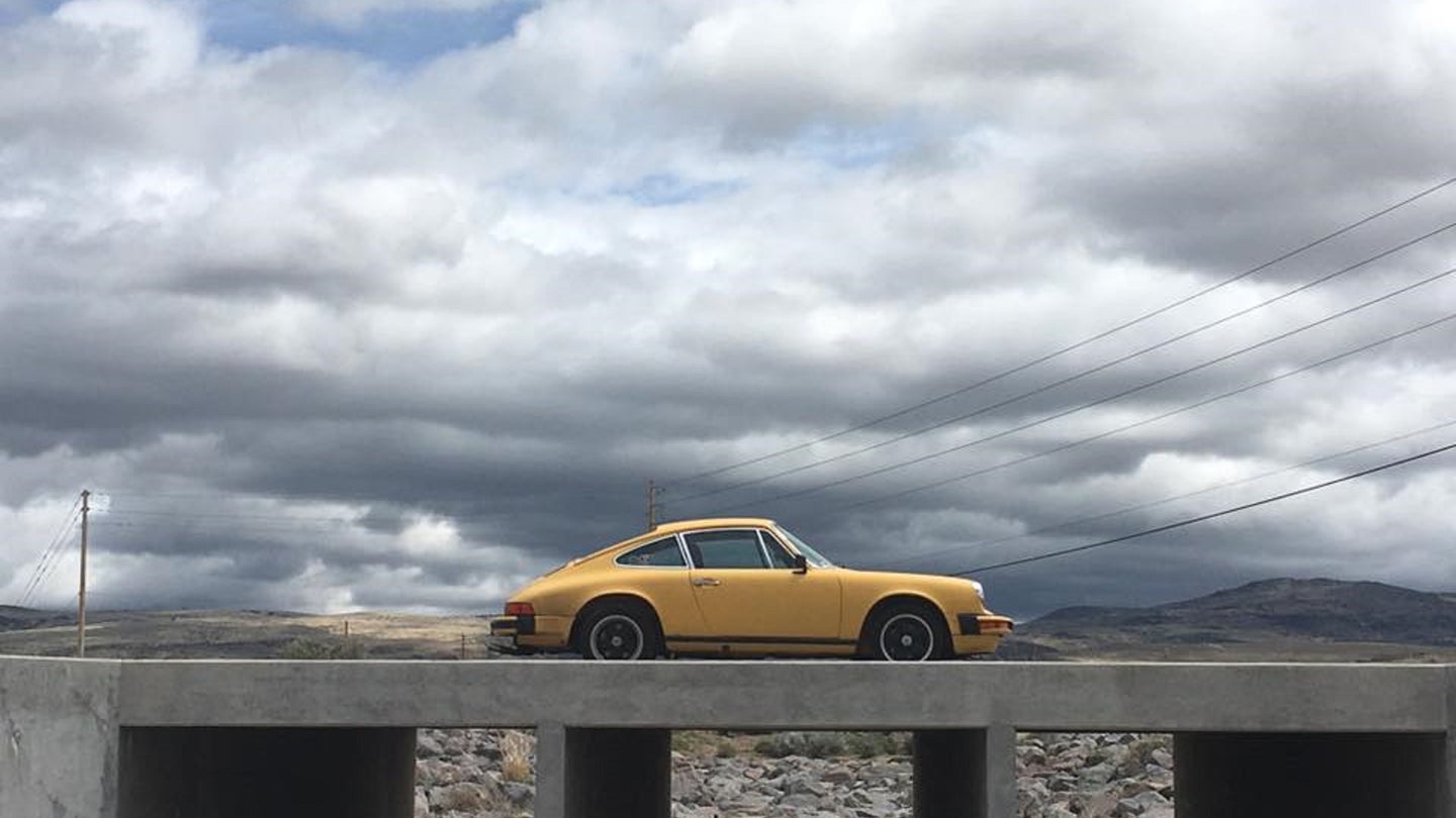 Packing Everything You Need For A 6500-Mile Road Trip In An Old Porsche