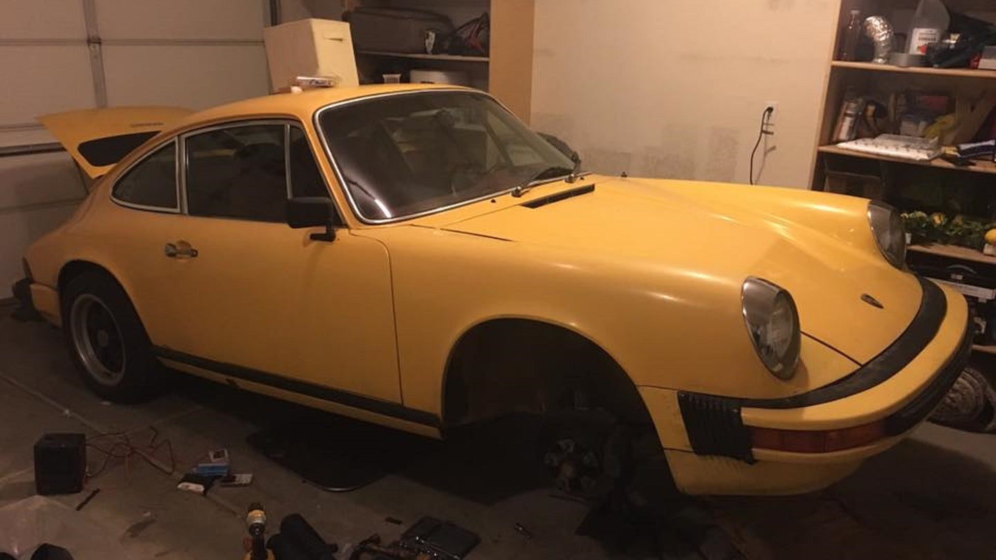 Installing &#8220;Turbo&#8221; Tie Rods On An Old Porsche 912E