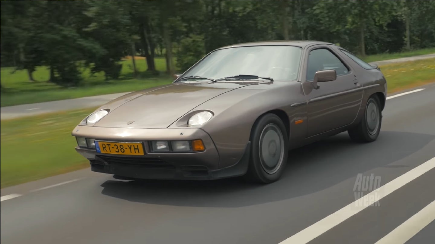 928 Reigns Supreme In Battle Of The 80s Grand Tourers