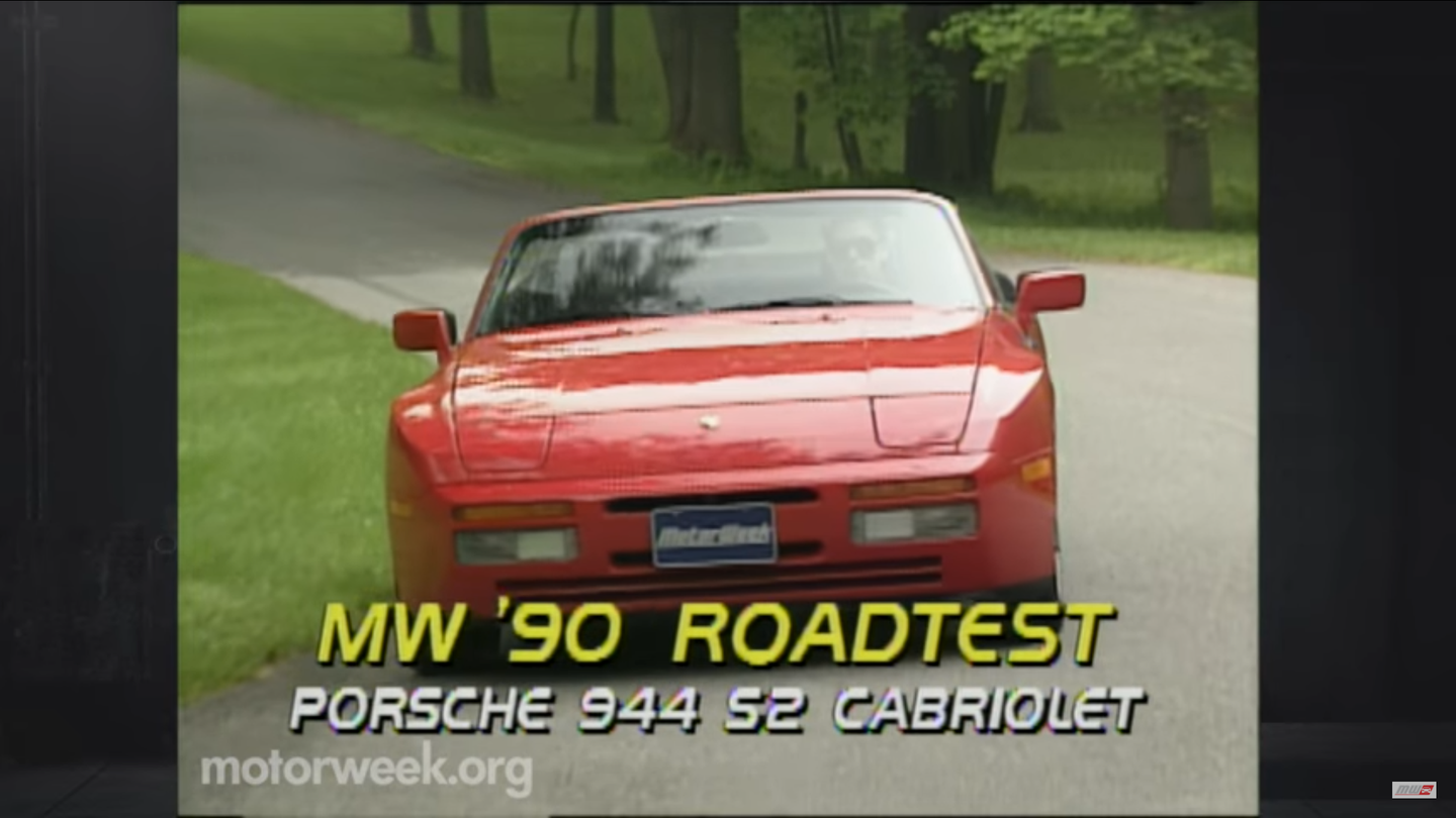 Back In 1991, Porsche’s 944 S2 Cabriolet Was King
