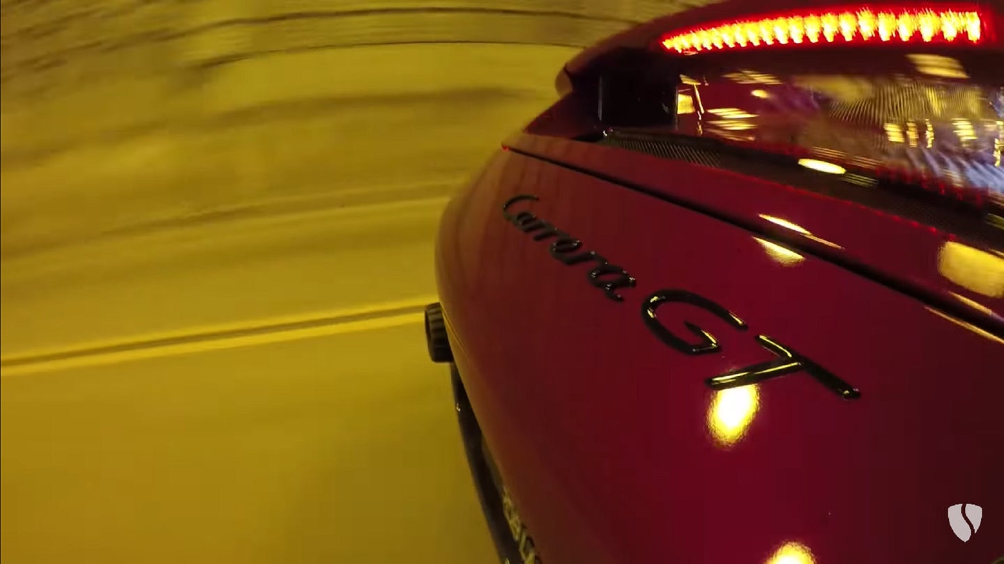 This Rubystone Red Porsche Carrera GT Is A Keeper