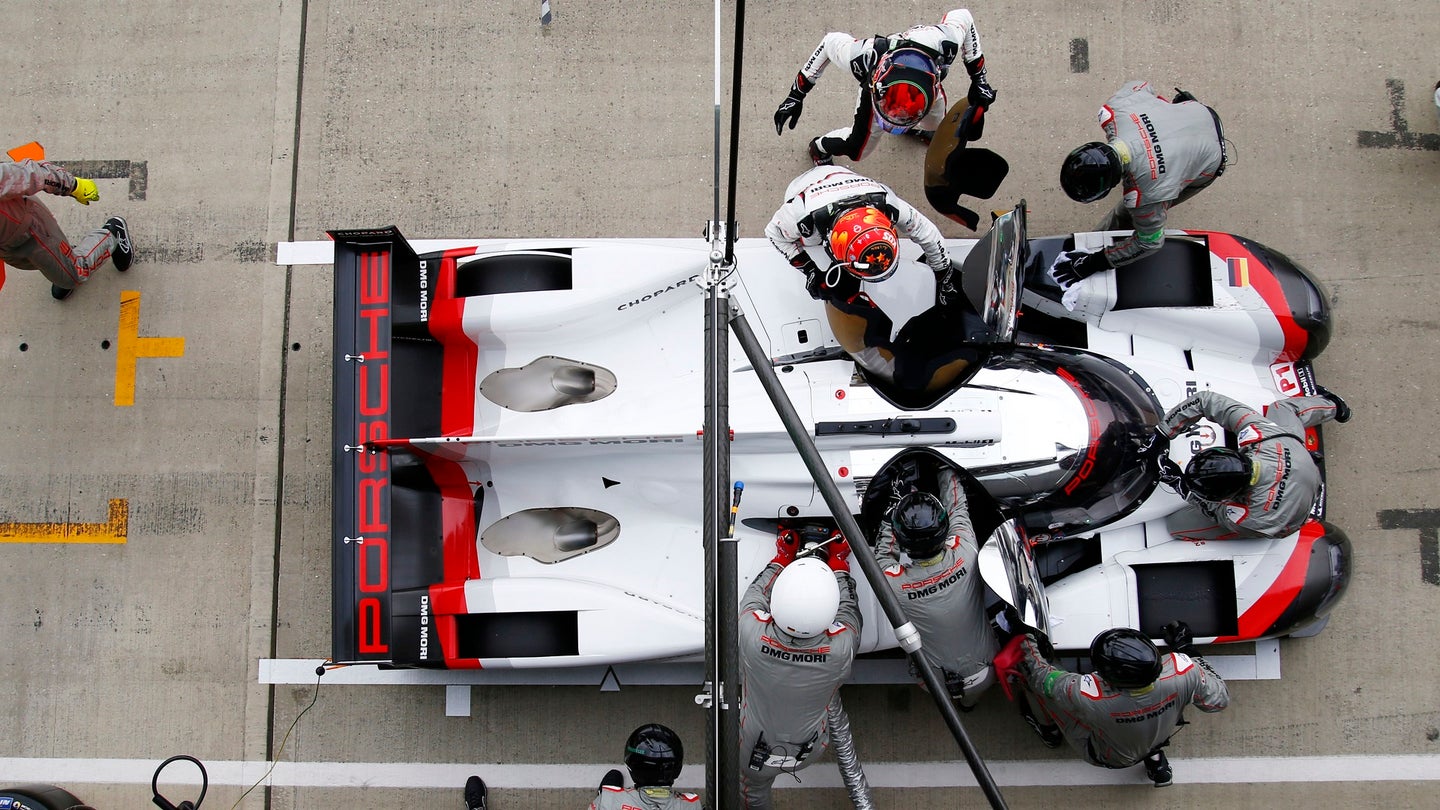Toyota Narrowly Edges Porsche In Silverstone Six-Hour LMP1 Battle
