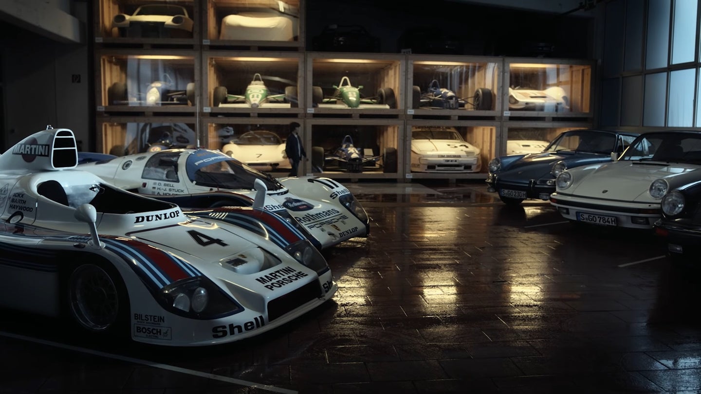 Porsche Invokes Ghosts Of Motorsport Past In New Short Film