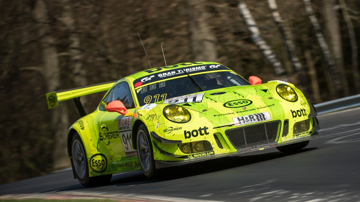 Porsche Has Stacked The Nurburgring 24 Hour Deck In Their Favor