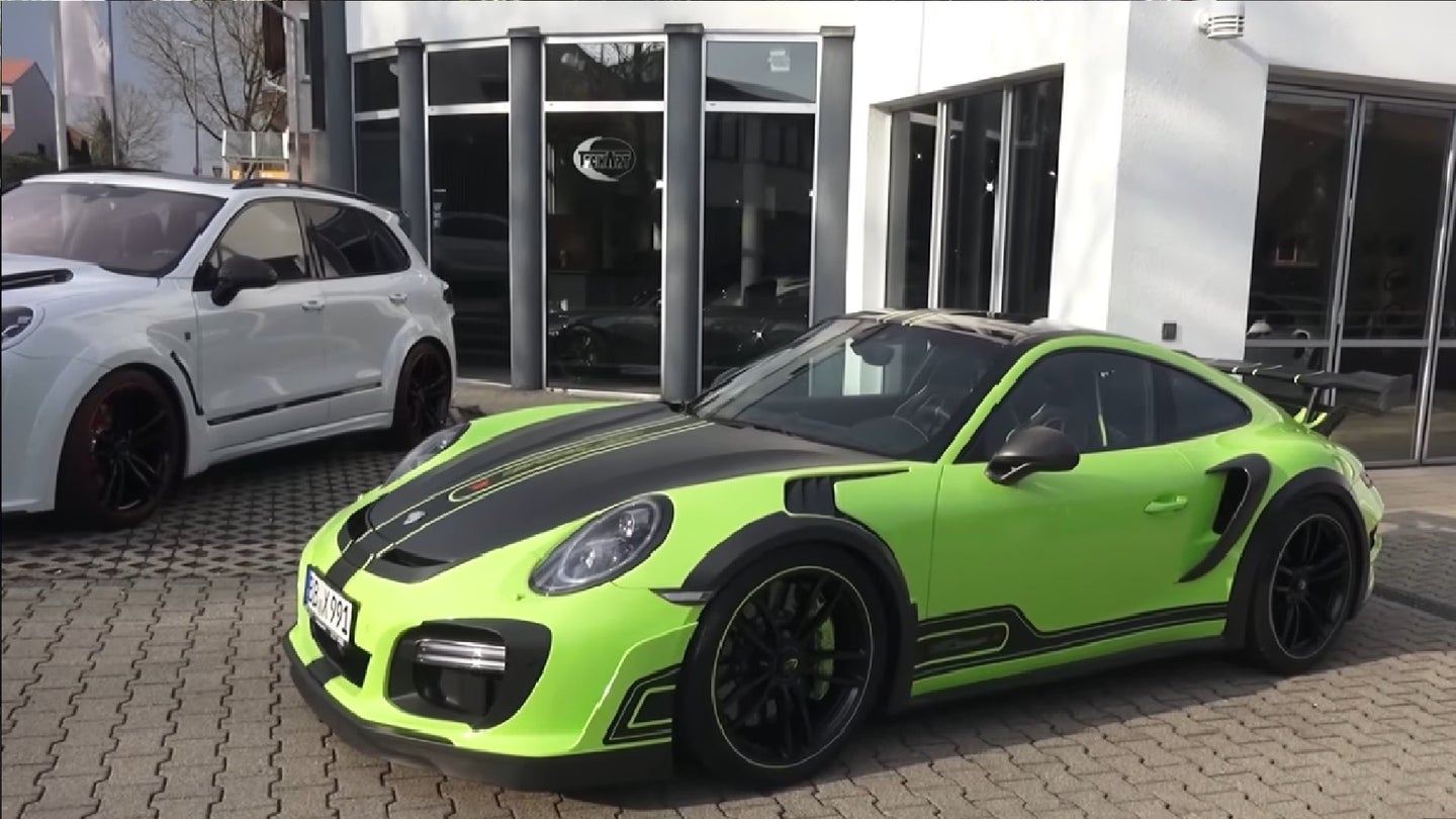 What Goes Into The 720 Horsepower TechArt GT Street R?