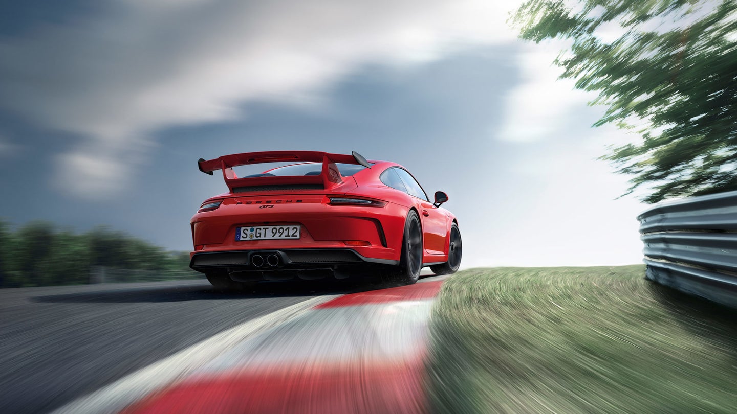 Porsche&#8217;s GT Boss Admits the Nurburgring Ruins Cars