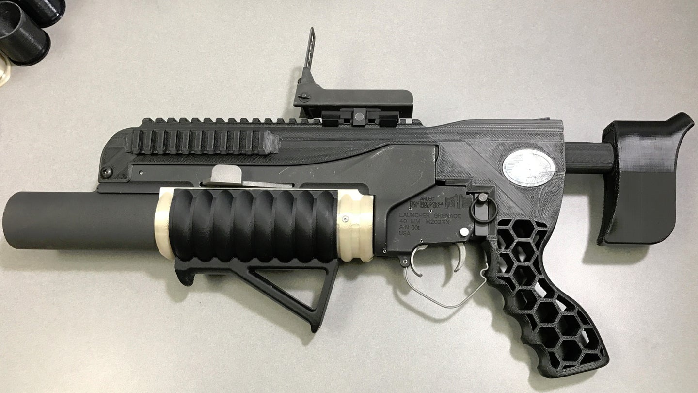 Meet RAMBO, the U.S. Army&#8217;s 3D-Printed Grenade Launcher