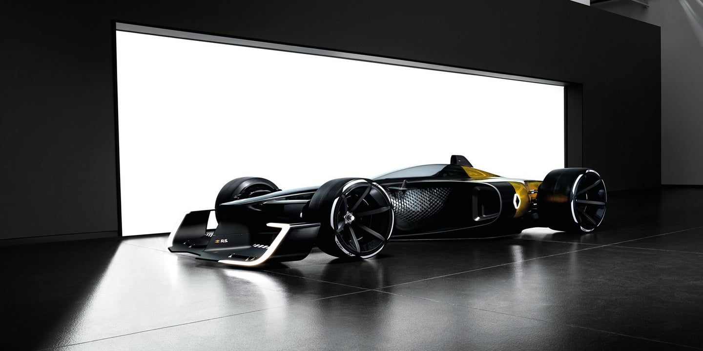 Renault Predicts the Future of Formula One With R.S. 2027 Vision Concept