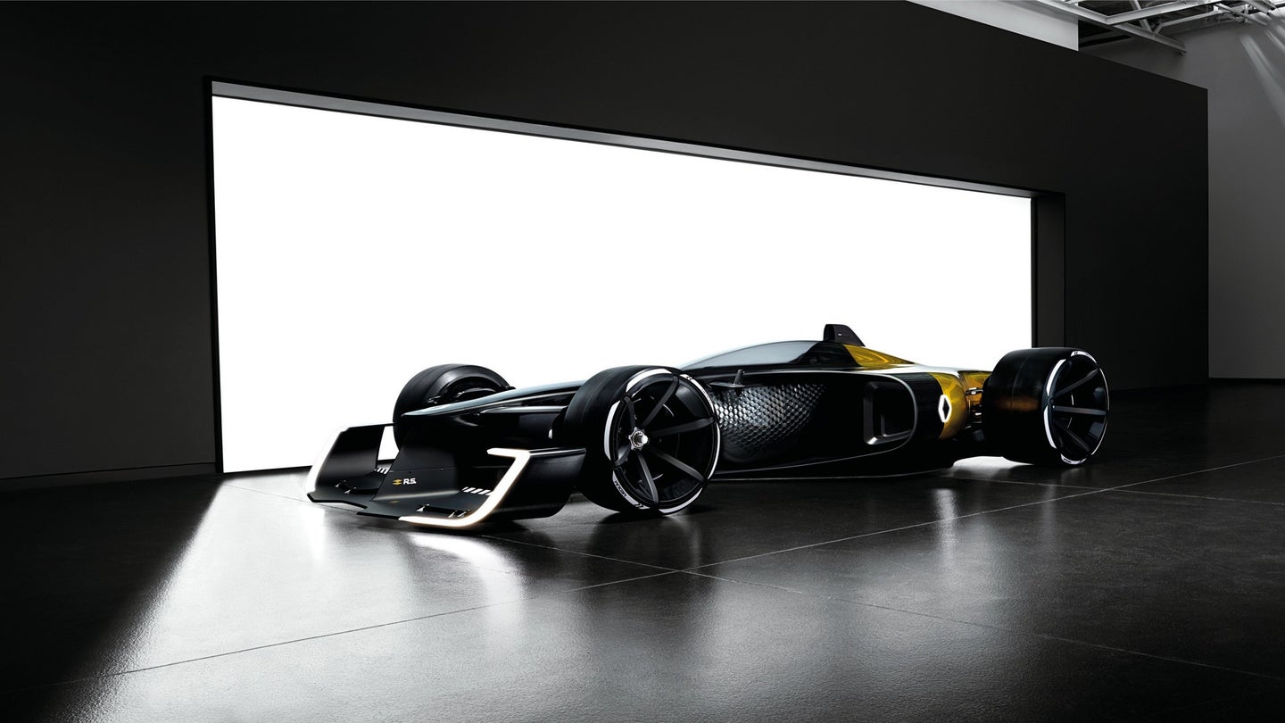 Renault Predicts the Future of Formula One With R.S. 2027 Vision Concept