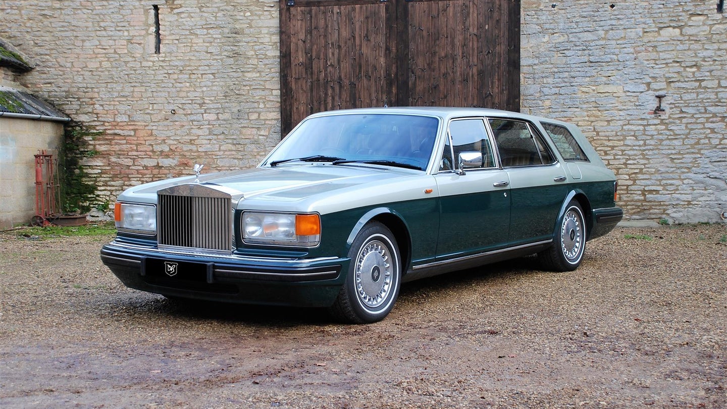 This 1995 Rolls-Royce Flying Spur Estate is Certifiably Rad
