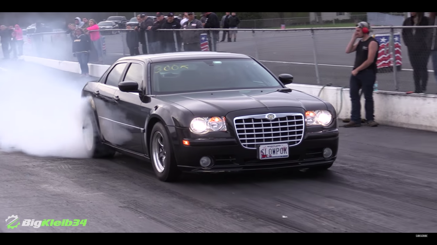 This Maniac Built a Chrysler That Can Run Low Nines