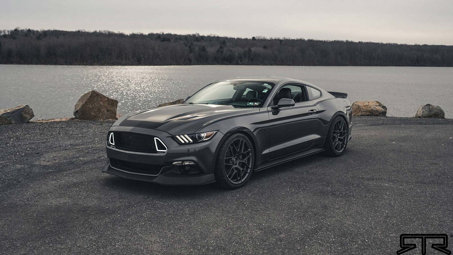 Now You Can Be The Proud Owner of A 472 Horsepower Mustang RTR