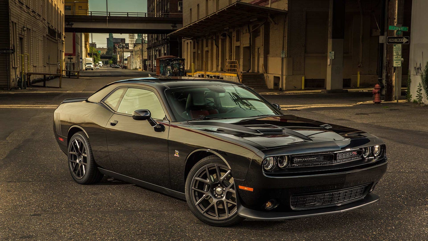 A Low-Mileage Dodge Challenger R/T Scat Pack Is a Steal for Less Than $33,000