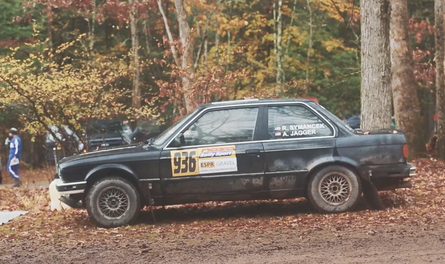 Punishing the $2,000 BMW in its First Event: a Stage Rally