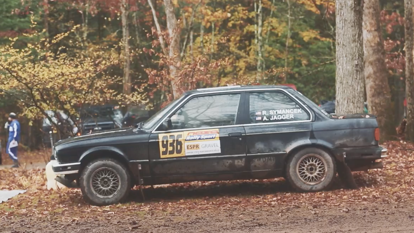 Punishing the $2,000 BMW in its First Event: a Stage Rally