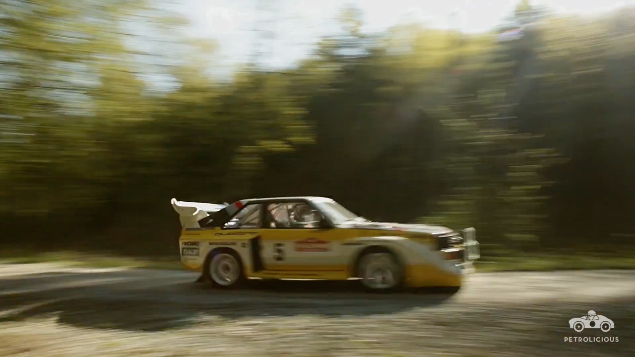 This Audi Quattro S1 Clone Proves Rally-Filled Dreams Can Come True