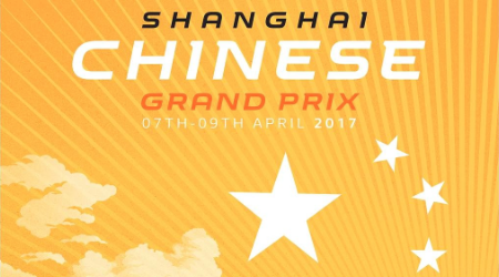 Renault Sport F1's Chinese Grand Prix poster