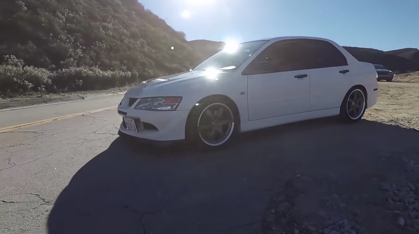 This 650 WHP Mitsubishi Lancer Evolution VIII Is as Bonkers as it Sounds