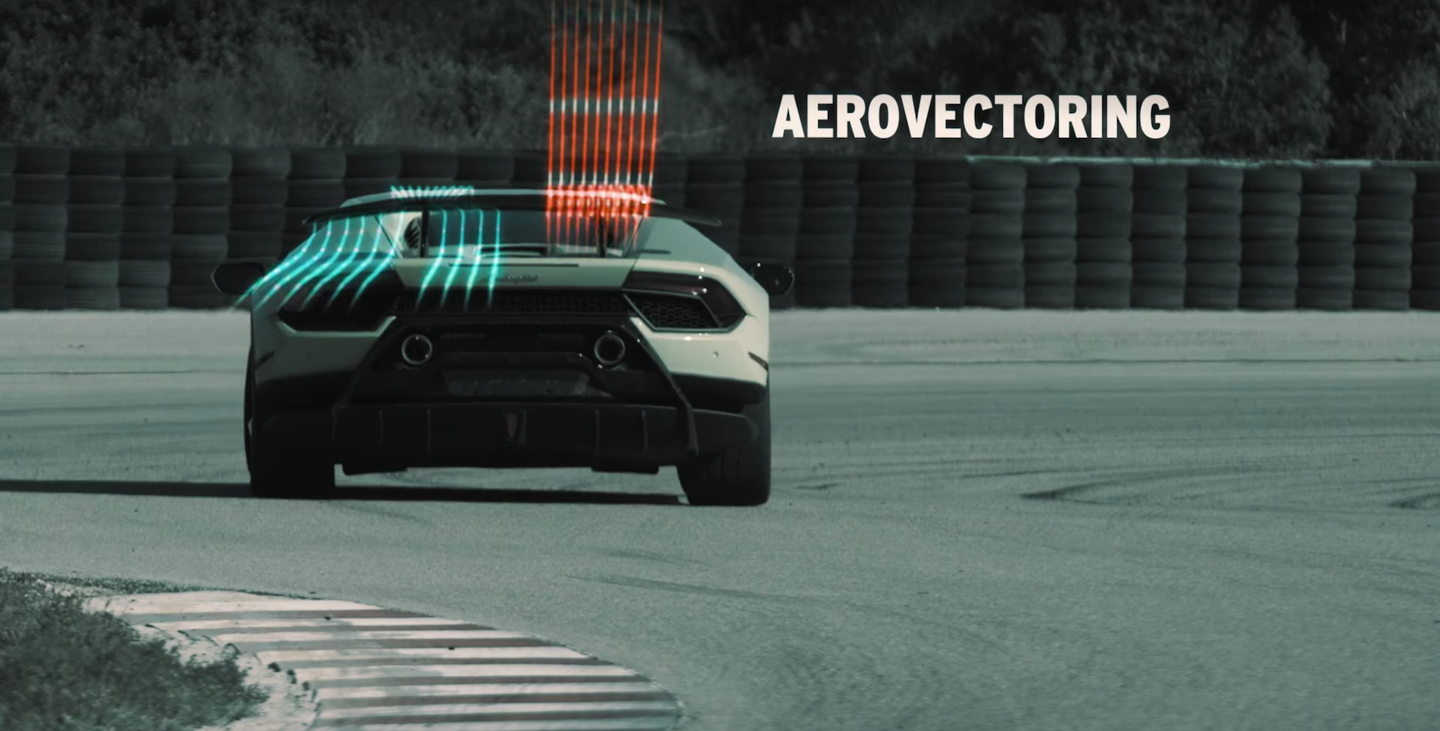 Watch Lamborghini Explain The Huracan Performante&#8217;s Active Aero System