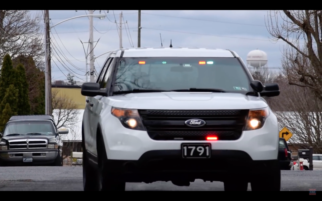 Here’s What It’s Like to Drive a Ford Explorer Cop Car