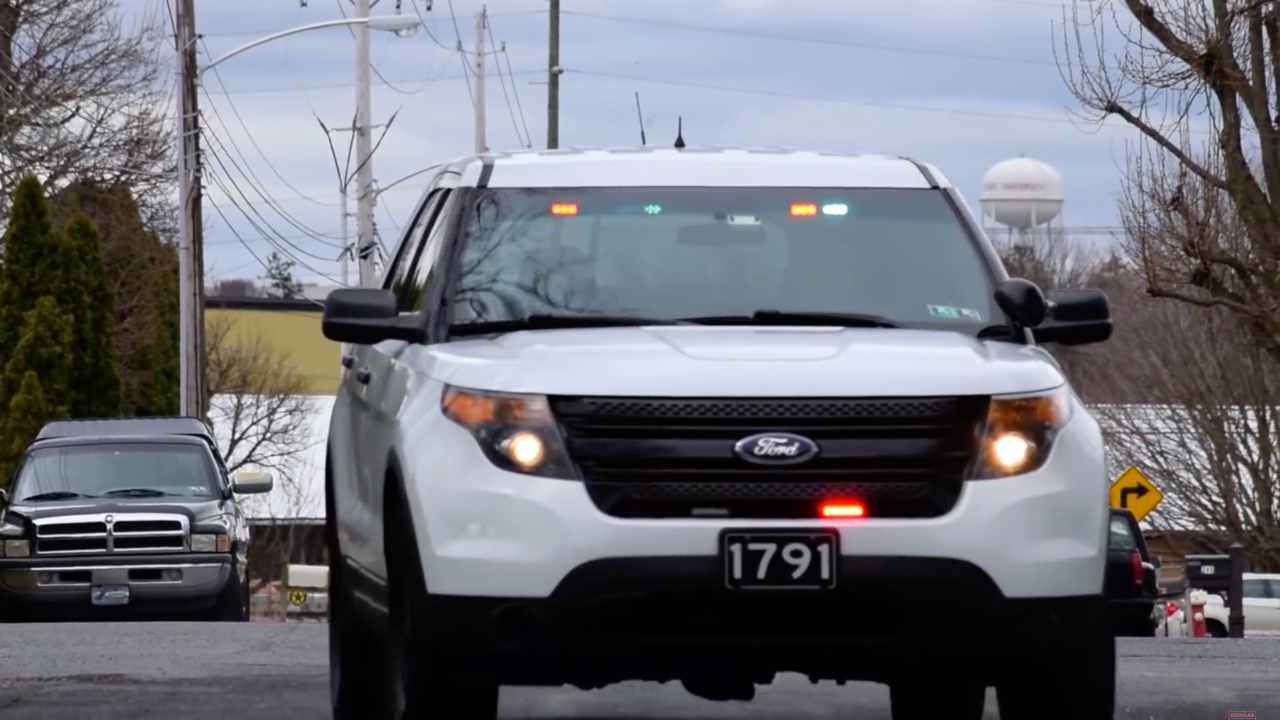 Here’s What It’s Like to Drive a Ford Explorer Cop Car
