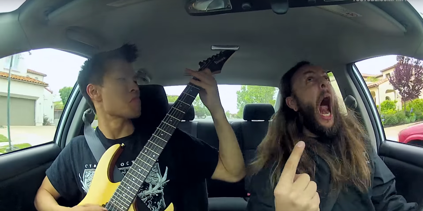 This Video Teaches You to Drive Stick Using Death Metal