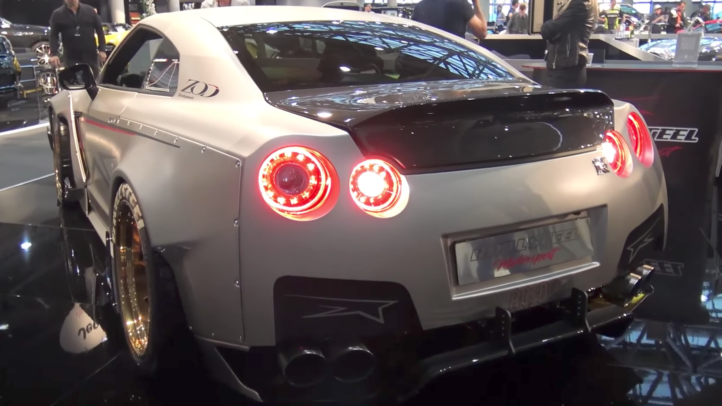 This Is What a 1750-HP Nissan GT-R Sounds Like