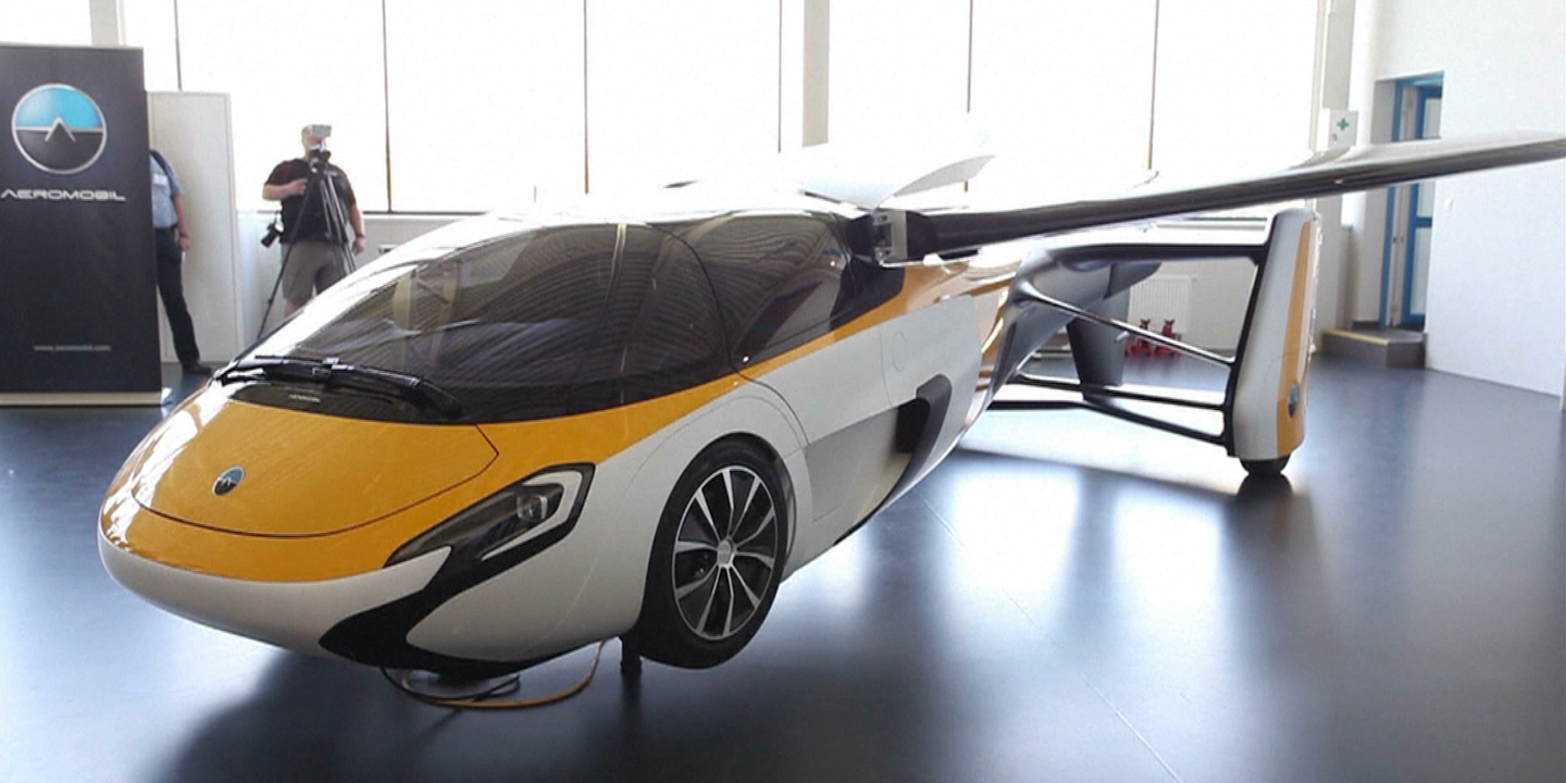 Flying Car Company Taking Orders For 2020 Delivery