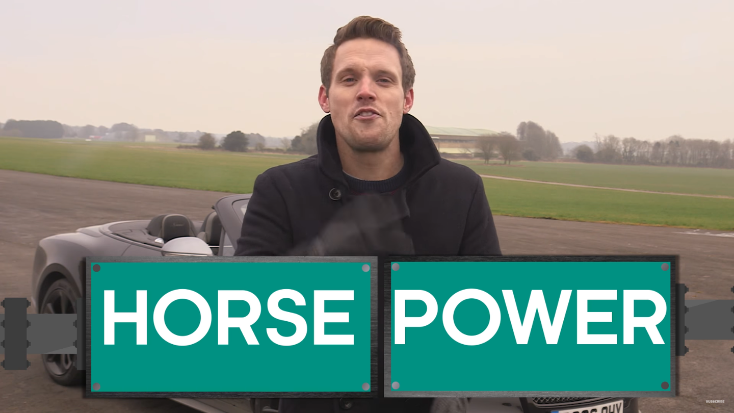 Let BBC Earth Lab Explain The Meaning of Horsepower